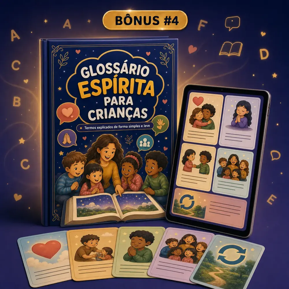 Glossário Espírita para Crianças