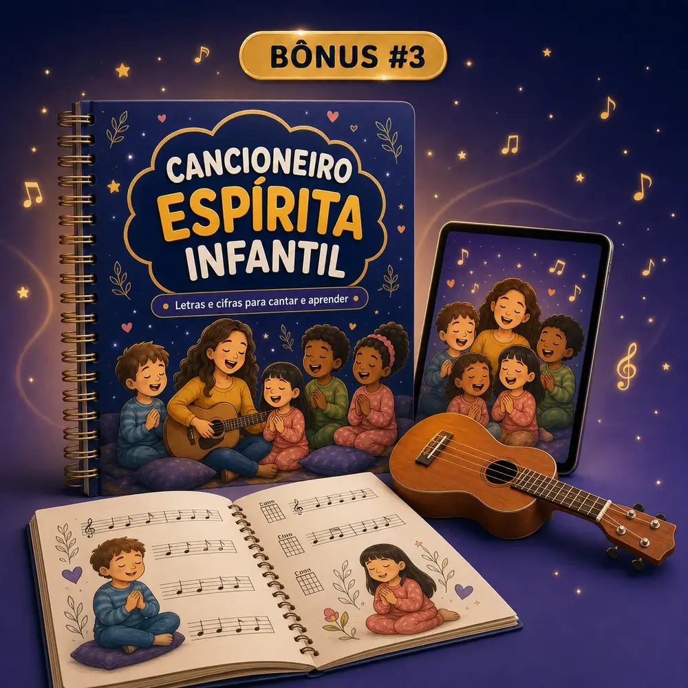 Cancioneiro Espírita Infantil