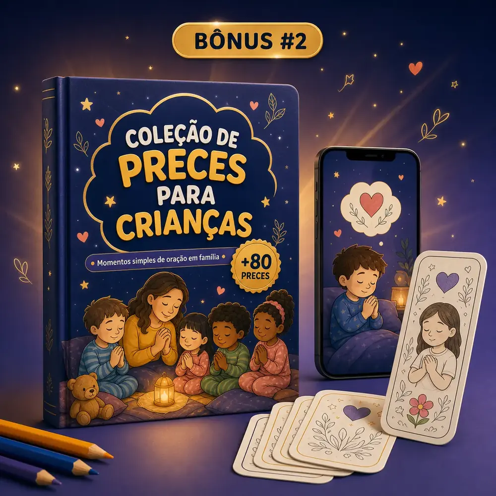 Coleção de Preces para Crianças (+80 preces)